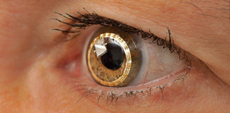 Sony Has Patented a Contact Lens That is Blink Powered and Records Video