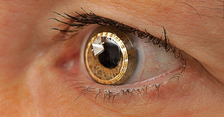 Sony Has Patented a Contact Lens That is Blink Powered and Records Video