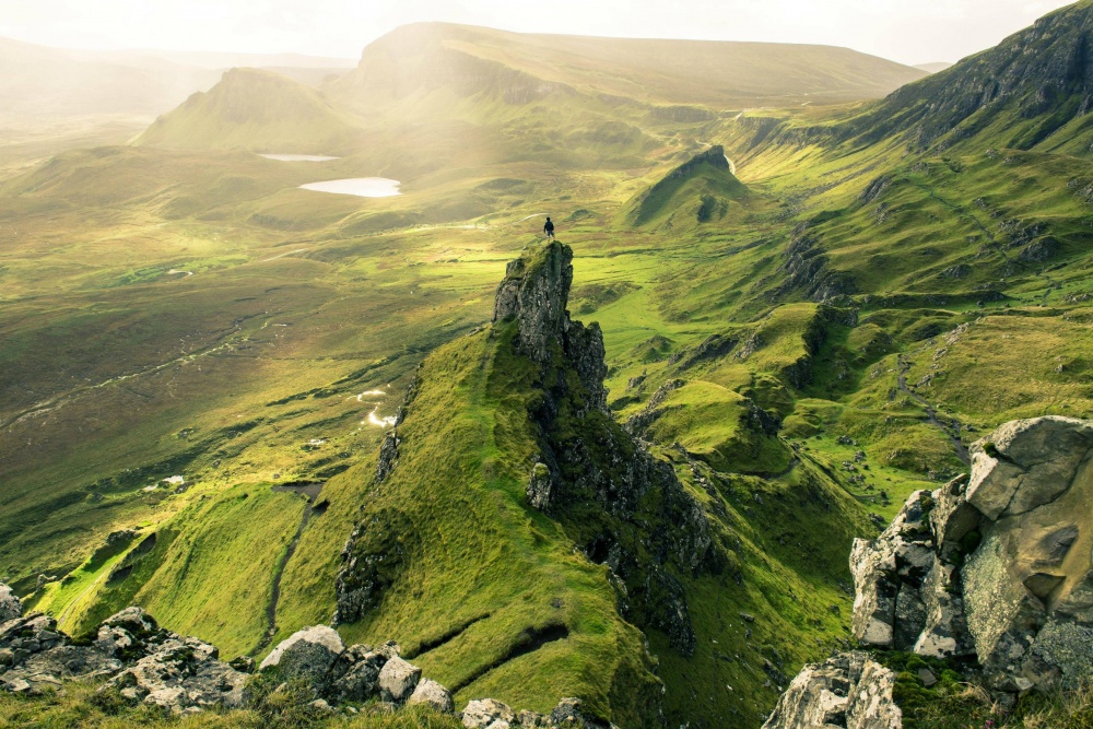 The island of Skye, Scotland