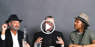 Rabbi Priest Homosexual Atheist Smoke Weed Together...