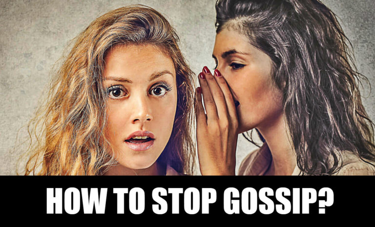 Stop Gossip Immediately