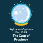 Born on the Sagittarius-Capricorn Cusp (December 18 to December 24)