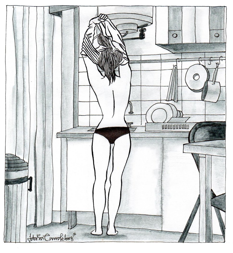 Drawings Perfectly Describe The Overlooked Beauty Of Single Life 2