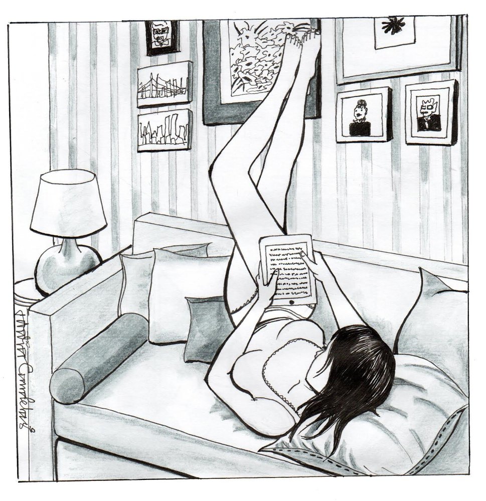 Drawings Perfectly Describe The Overlooked Beauty Of Single Life 3