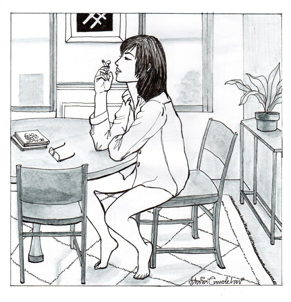 Drawings Perfectly Describe The Overlooked Beauty Of Single Life 4