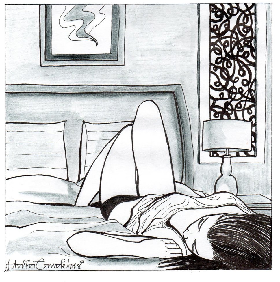 Drawings Perfectly Describe The Overlooked Beauty Of Single Life 5