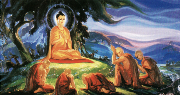 Every Man and Woman Has 4 Wives or Husbands Buddha