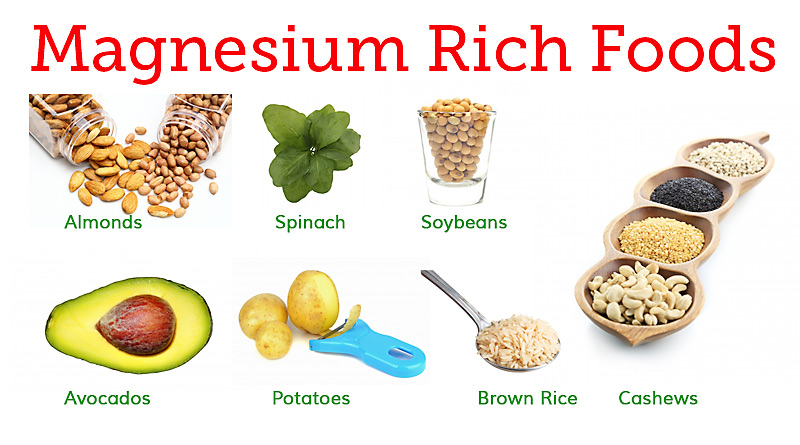 Foods With Magnesium