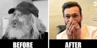 Homeless Man Transformed