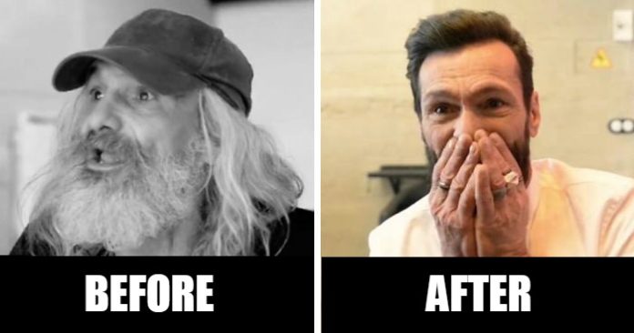 Homeless Man Transformed