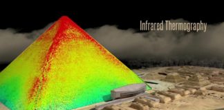Something Heating Inside Egypt’s Ancient Pyramids