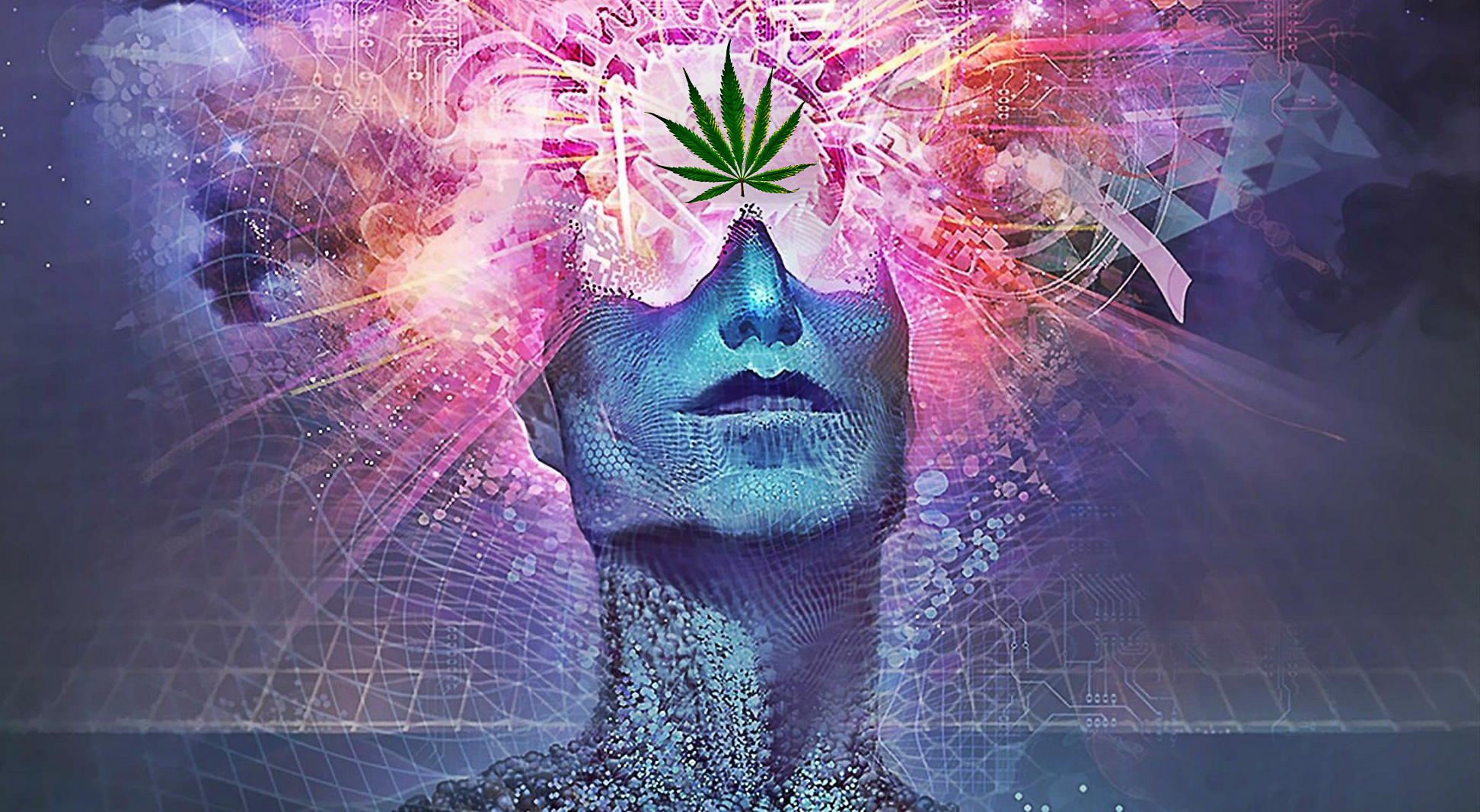 THIS Is What Happens In The 3rd Eye When We Smoke Cannabis... 1