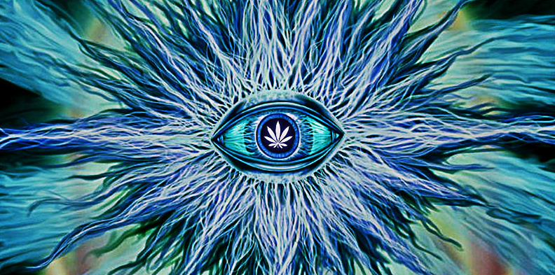 THIS Is What Happens In The 3rd Eye When We Smoke Cannabis... 2