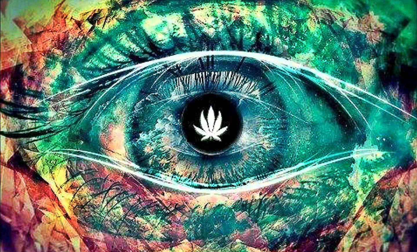 THIS Is What Happens In The 3rd Eye When We Smoke Cannabis... 3