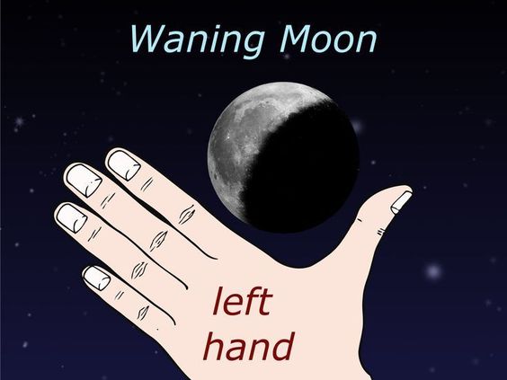 WANING MOON