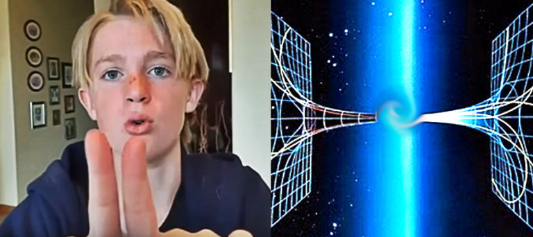 Smartest Kid Thinks CERN Destroyed Our Universe