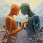 Fall In Love With Your Soul Mirror