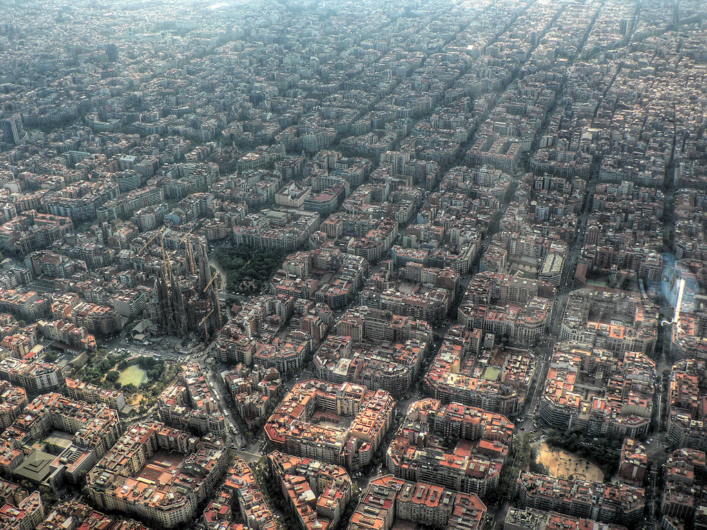 5. Conformity and creativity side-by-side in Barcelona.