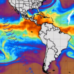 Mysterious Wave Of Energy Is Beaming Out Of Antarctica These Past Couple Of Days 2