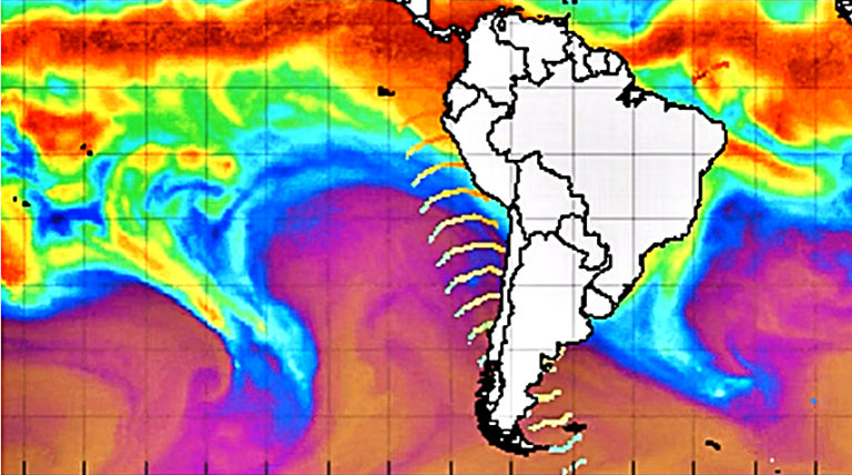 BREAKING Mysterious Wave Of Energy Is Beaming Out Of Antarctica These Past Couple Of Days