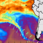 Mysterious Wave Of Energy Is Beaming Out Of Antarctica These Past Couple Of Days 1