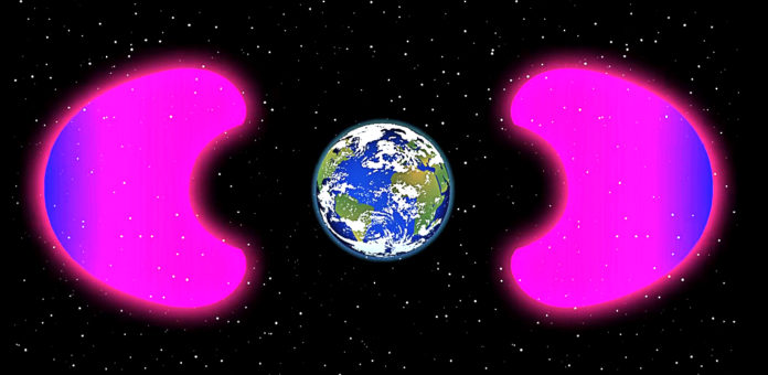NASA Detected Man-Made Barrier Surrounds Earth