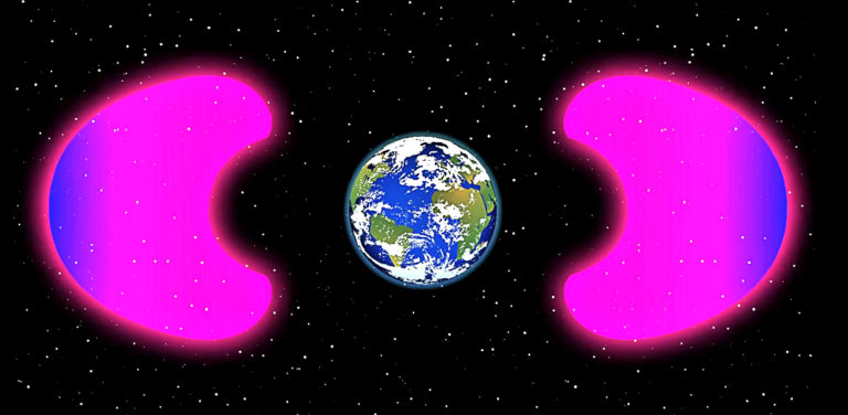 NASA Detected Man-Made Barrier Surrounds Earth