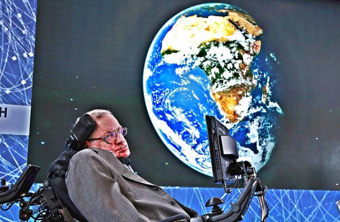 Stephen Hawking Warns 'We Have To Abandon Earth Much Sooner Than You Think!' Stephen Hawking Warns 'We Have To Abandon Earth Much Sooner Than You Think!'