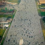 Astounding flotilla in Amsterdam