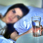 Dont Leave a Glass of Water Next to Your Bed for the Morning