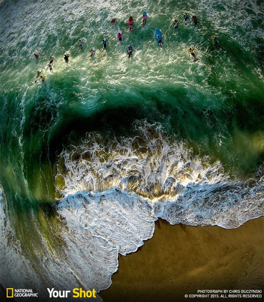 Let's conquer the sea