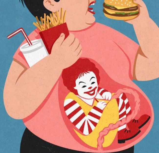 Powerful Illustrations That Show the Harsh Truths Of Our Life 4