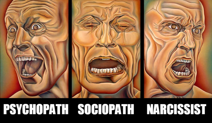 THIS Is The Main Difference Between Psychopaths, Sociopaths And Narcissists... The Main Difference Between Psychopaths, Sociopaths Narcissists