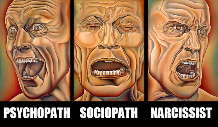 The Main Difference Between Psychopaths, Sociopaths Narcissists