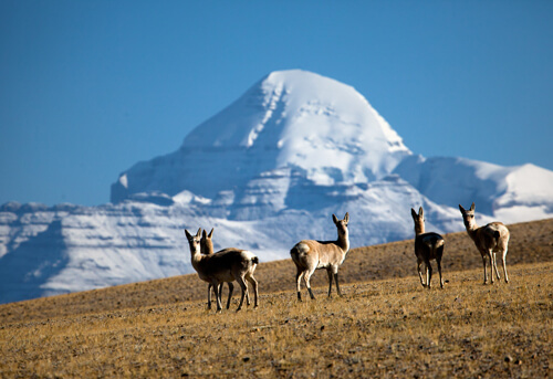 Most Beautiful Places On Earth 12.-Mount-Kailash-GC¦зo¦В-Transhimalaya-Mountain-Range-Tibet