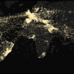 human activity presents itself as a heartbeat