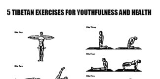 5 Popular Exercises From The Tibetan Culture For Health, Vitality, Youthfulness And Happiness… Popular Exercises Tibetan Culture Health Youthfulness