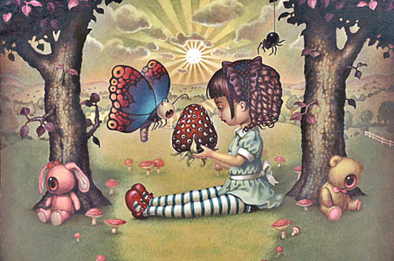 The First Thing That You See On This Image Reveals Your Deepest Unconscious Fear