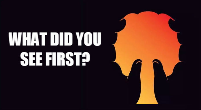 First Thing You See Reveals Subconscious State of Mind