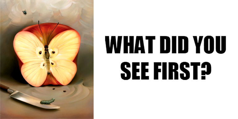 Picture Reveals Your Unconscious Fears