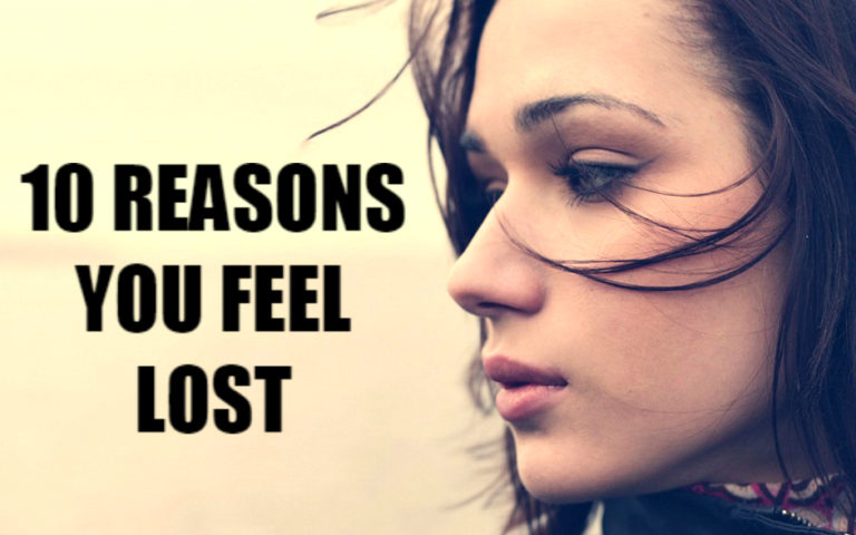 Reasons Why People Feel Lost In Life
