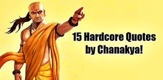 Hardcore Quotes by Chanakya