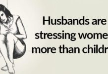 Studies Show Husbands Stress Women