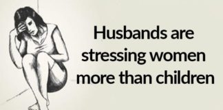 Studies Show Husbands Stress Women