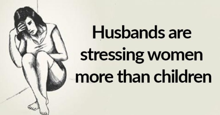 Studies Show Husbands Stress Women