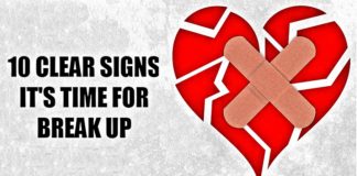 Signs Time To Break Up A Relationship