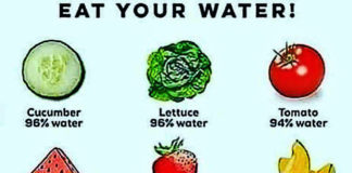 Eat These 9 Foods That are Over 80% Water to Help You Rejuvenate Your Body! Foods 80% Water