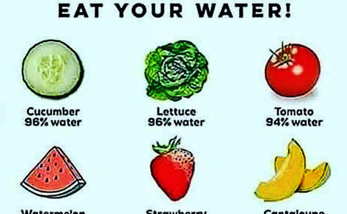 Eat These 9 Foods That are Over 80% Water to Help You Rejuvenate Your Body Foods 80% Water
