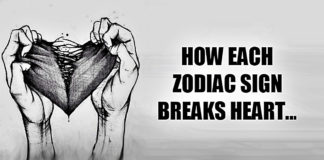 How Each Zodiac Breaks Other’s Heart