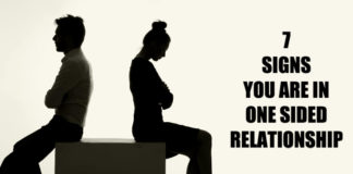 Clear Signs You're In One Sided Relationship